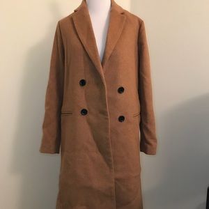 Wool Trench Coat